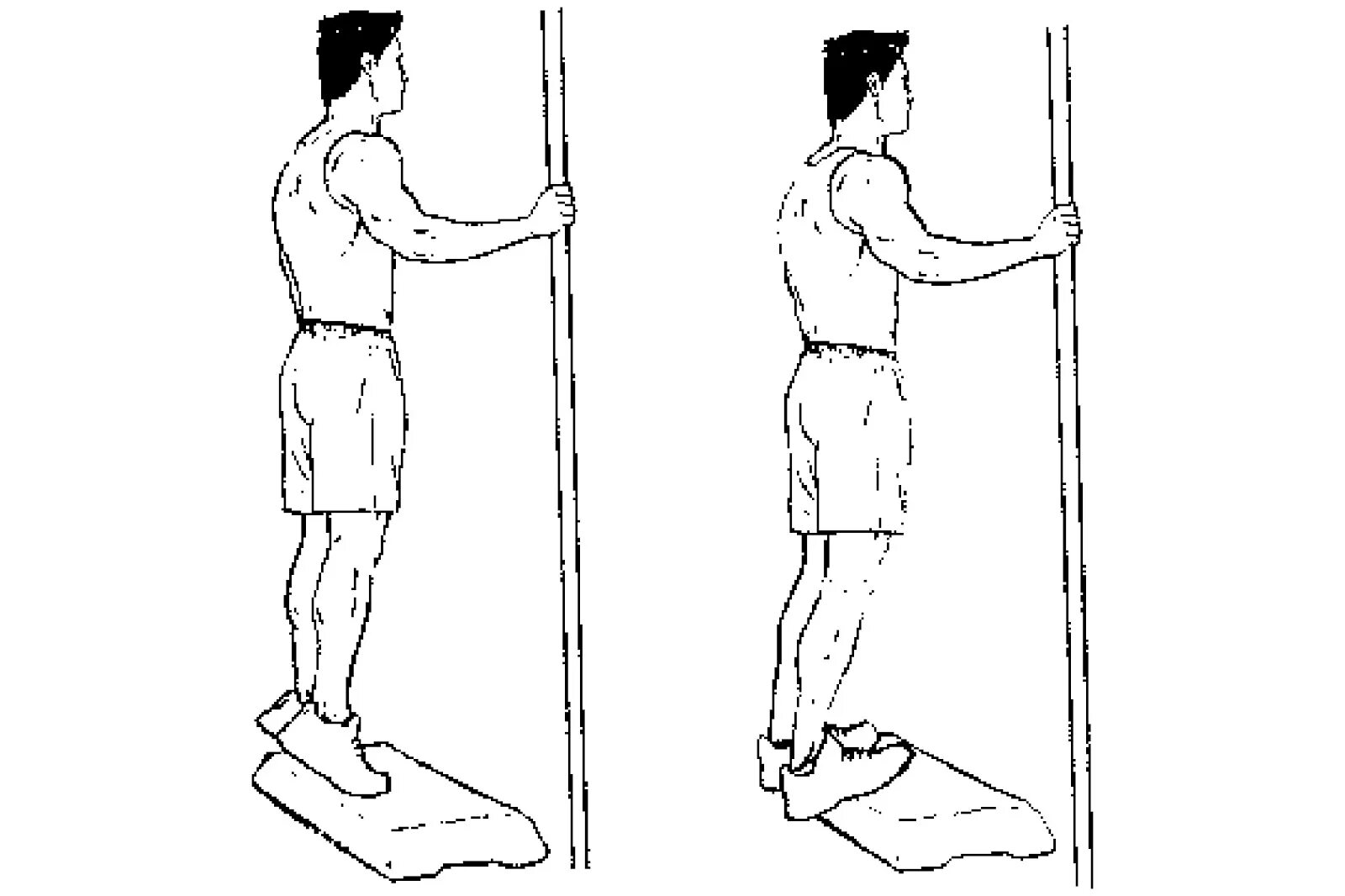 10 15 6 стоя. Подъем на носки. Упражнение подъемы на носках. Подъем на носки стоя. Упражнения для икроножных мышц.