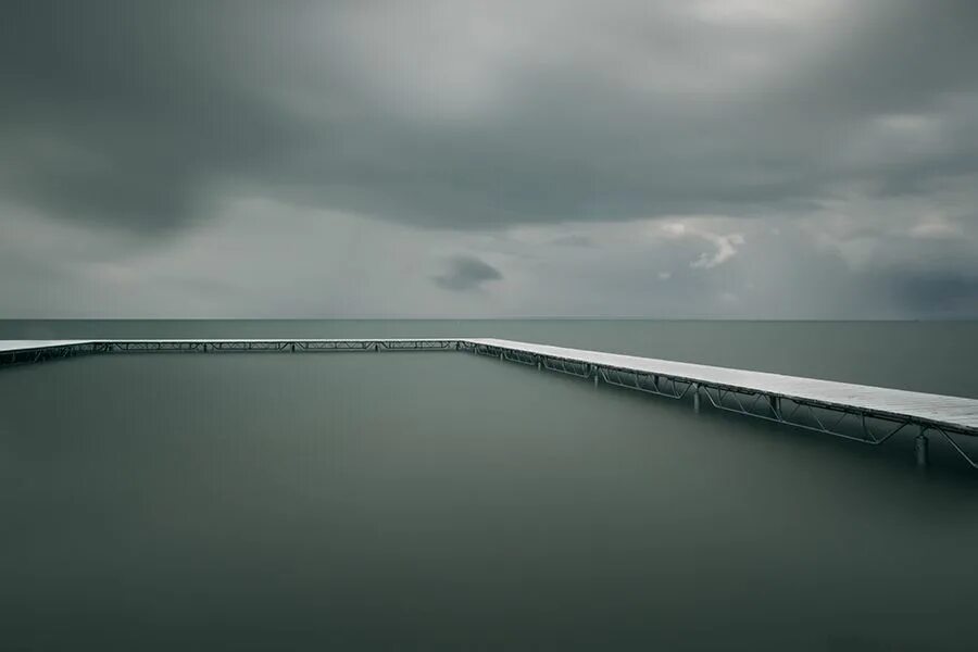 Empty docks