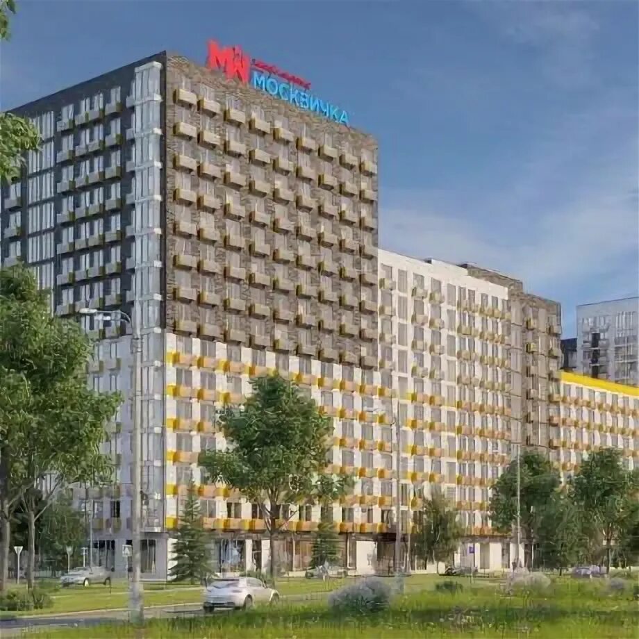 ЖК Москвичка 