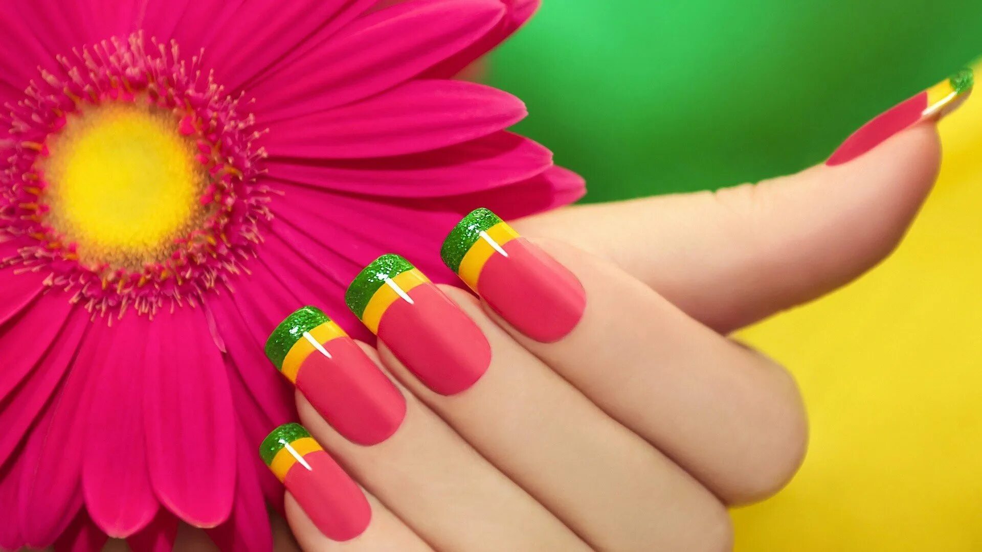 Яркий маникюр. Летний маникюр разноцветный. Разноцветные летние ногти. Маникюр летний яркий красивый. Дизайн маникюра ярких цветов
