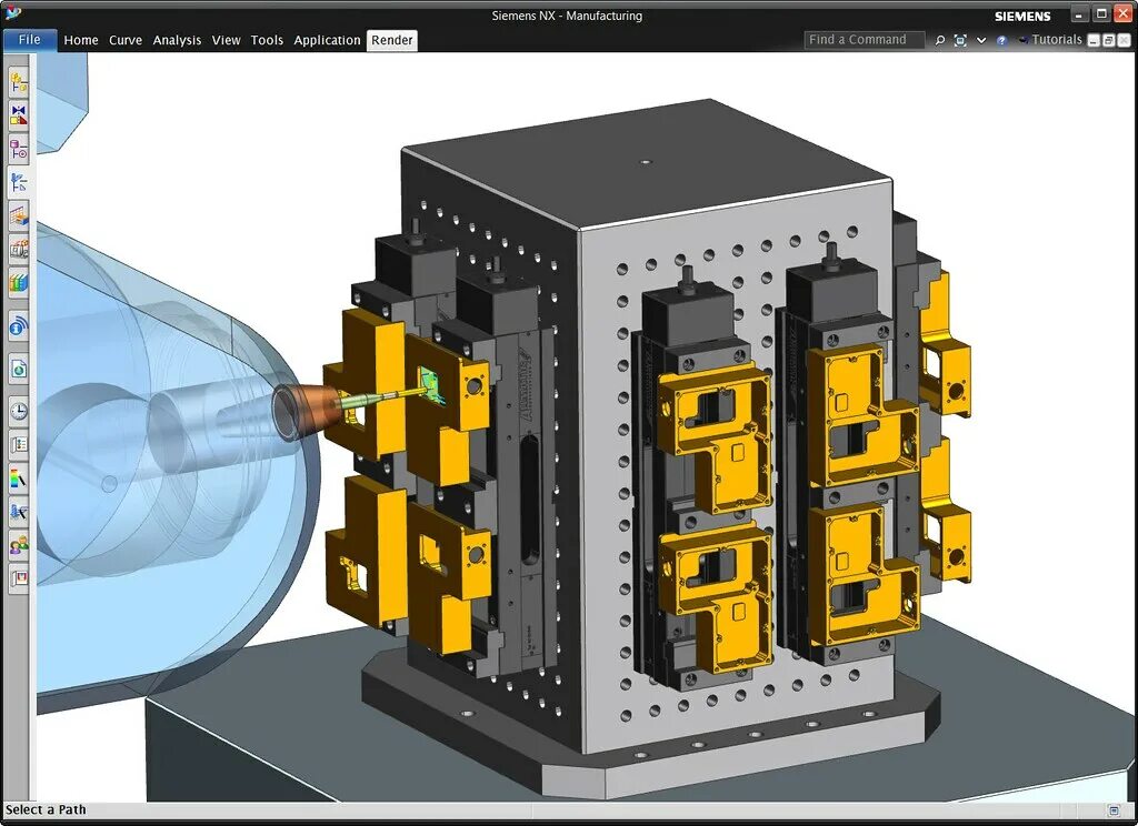 Siemens NX cam. Siemens NX 9. Siemens NX 2000. NX (система автоматизированного проектирования). Multipart machines