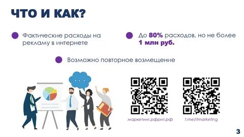 Продвижение программа