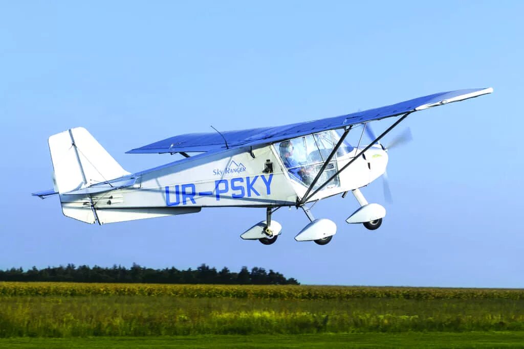 Sky ranger. Сверхлегкий самолёт Sky Ranger. Sky Ranger 2-х местный. Sky Ranger легкий одномоторный. Чертежи самолета Skyranger.