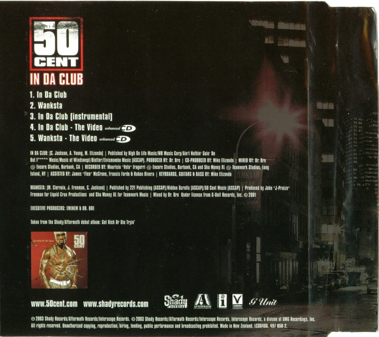 Перевод песни shady. 50 Cent in da Club текст. Shady Aftermath. Текст песни 50 Cent in da Club. CD клубов 2003-2005.