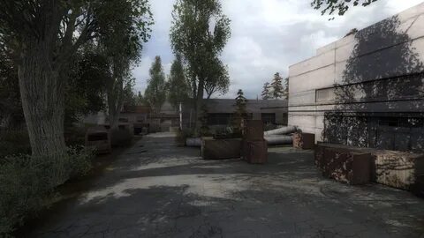 Территория бара сталкер