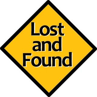 Lost but found