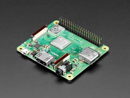 Одноплатный компьютер raspberry pi