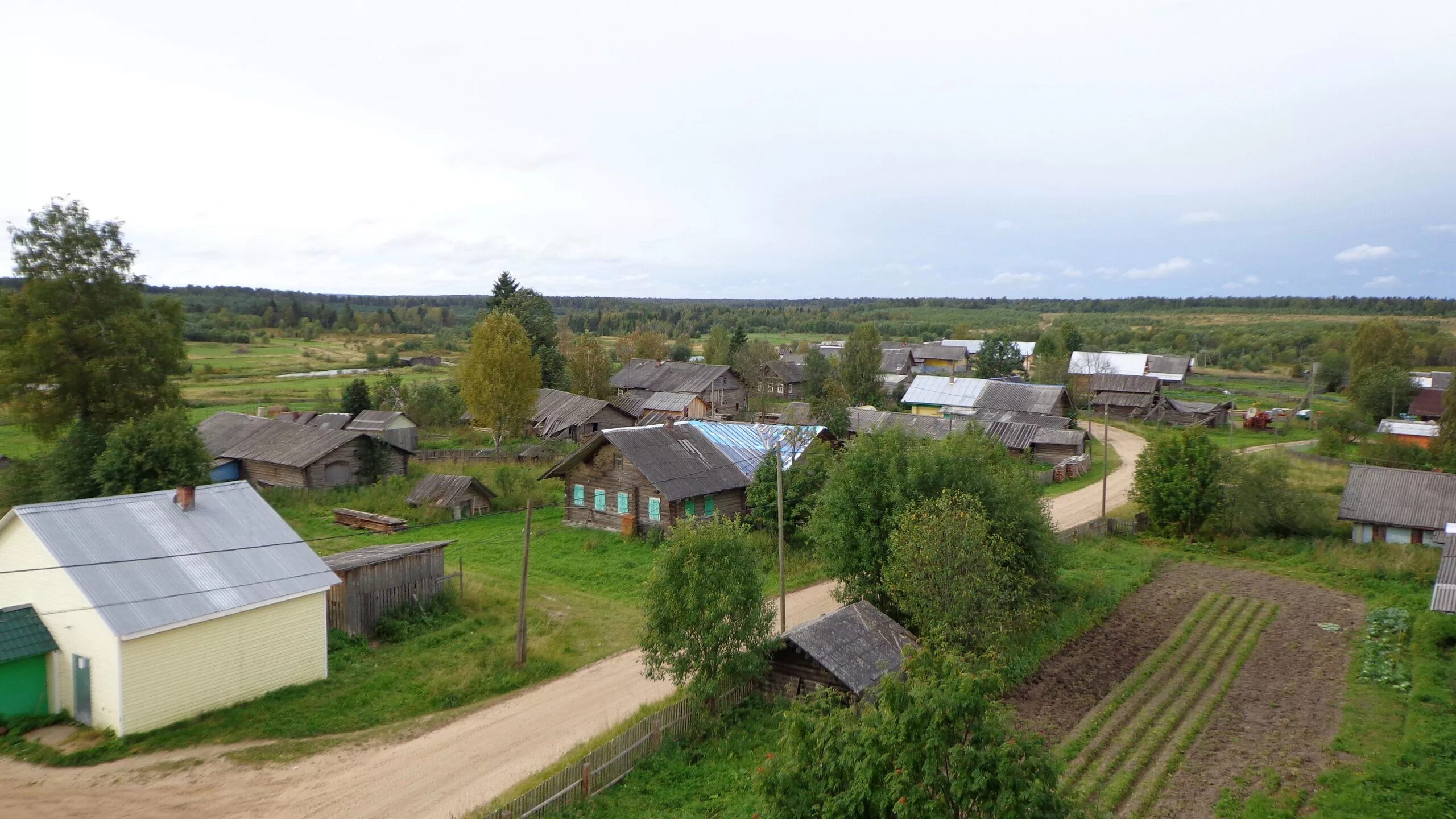 Поселок зайчик