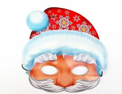 Новогодняя маска 31.12 23
