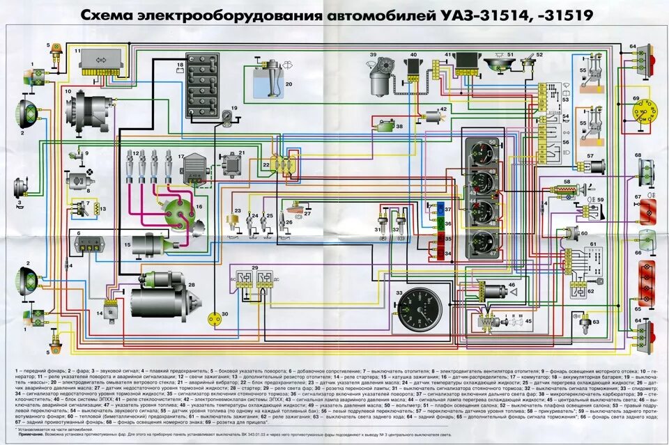 Замена штатного блока предохранителей - Lada 21061, 1,3 л, 1993 года поломка DRI