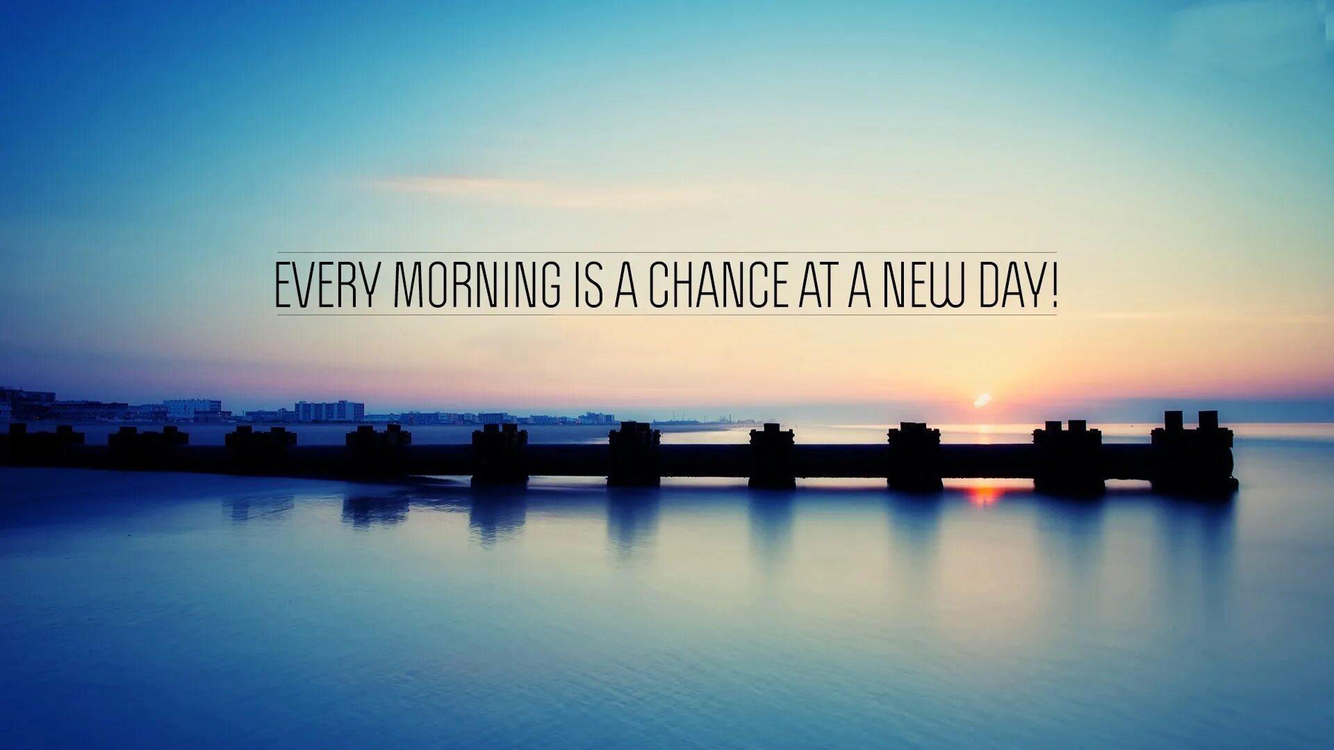 Working every morning