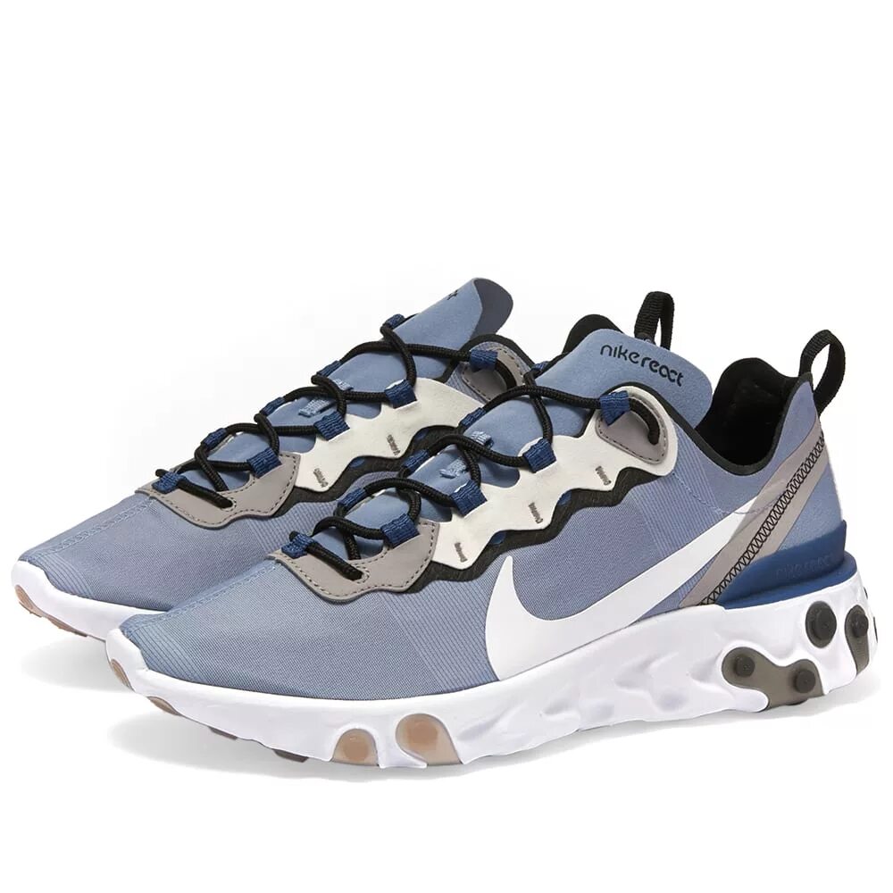 Найк реакт. Nike React element 55 мужские. Nike React element 55 белые. Nike React element 55 серебристые. Nike React element 55ъ.