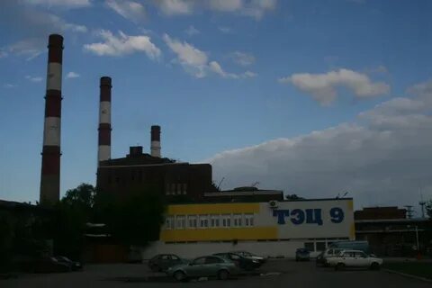 Тэц пермь