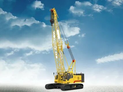Гусеничный кран xcmg xgc75