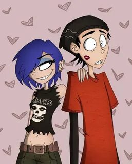 Ed, Edd n' Eddy - Marie & Edd/Double D - Fanart (Marie X Doubl...