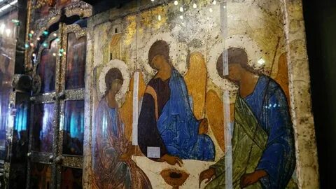 Троица иконы в храмах