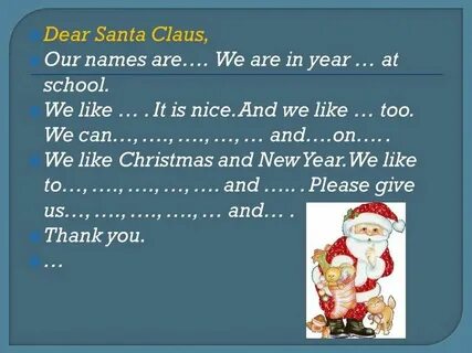 My dear english
