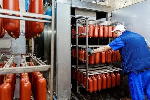 Продукция колбасного завода