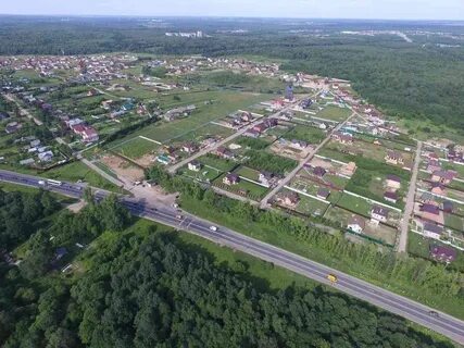 Поселок сергиево