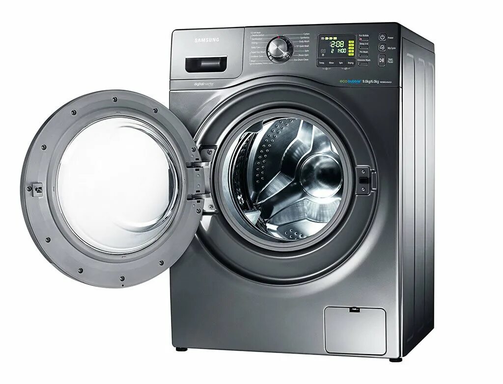 Стиральная машинка самсунг 2. Samsung Eco Bubble 9kg. Стиральная машина самсунг wd906u4sagd. Стирально-сушильная машина Samsung wd80k52e0zx. Стиральная машина Samsung ww70j6210dw/LD.