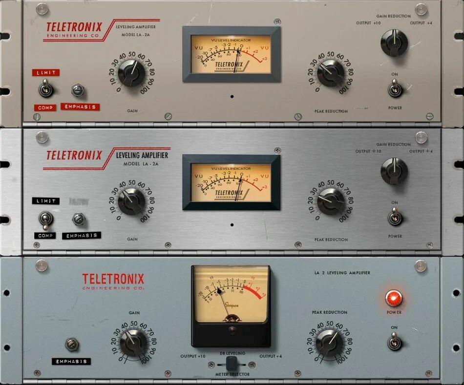 Teletronix la-2a Classic Leveler collection. Universal Audio la 2a. Universal Audio Teletronix la-2a Classic Leveler collection. La 2a Compressor.