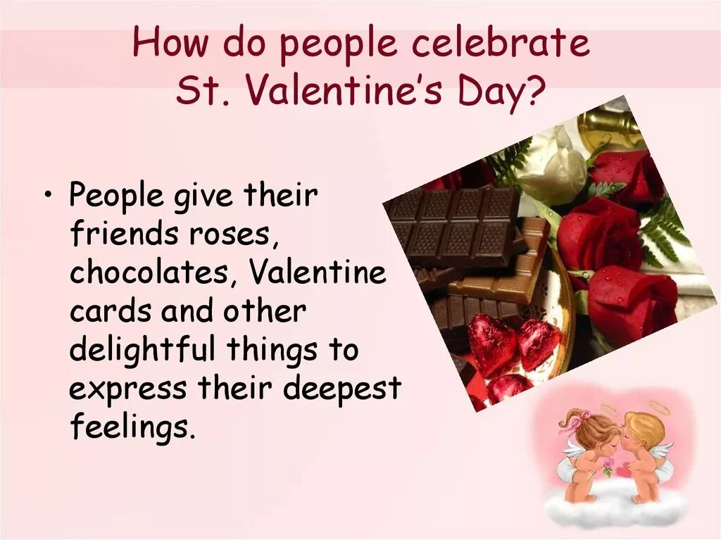 Valentine's Day презентация. Valentine s day lesson