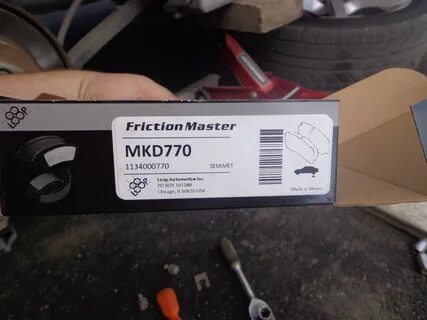 Friction master