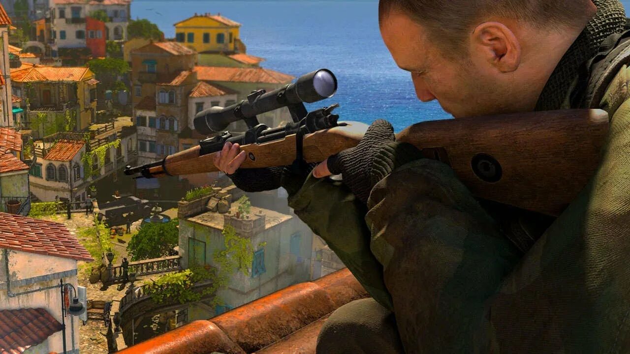 Пс 4 снайпер. Снайпер элит 4. sniper elite v4. sniper elite 3 ps4. игра снайпер 4.