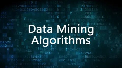 Алгоритмы data mining