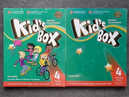 Kids box 1 activity book audio