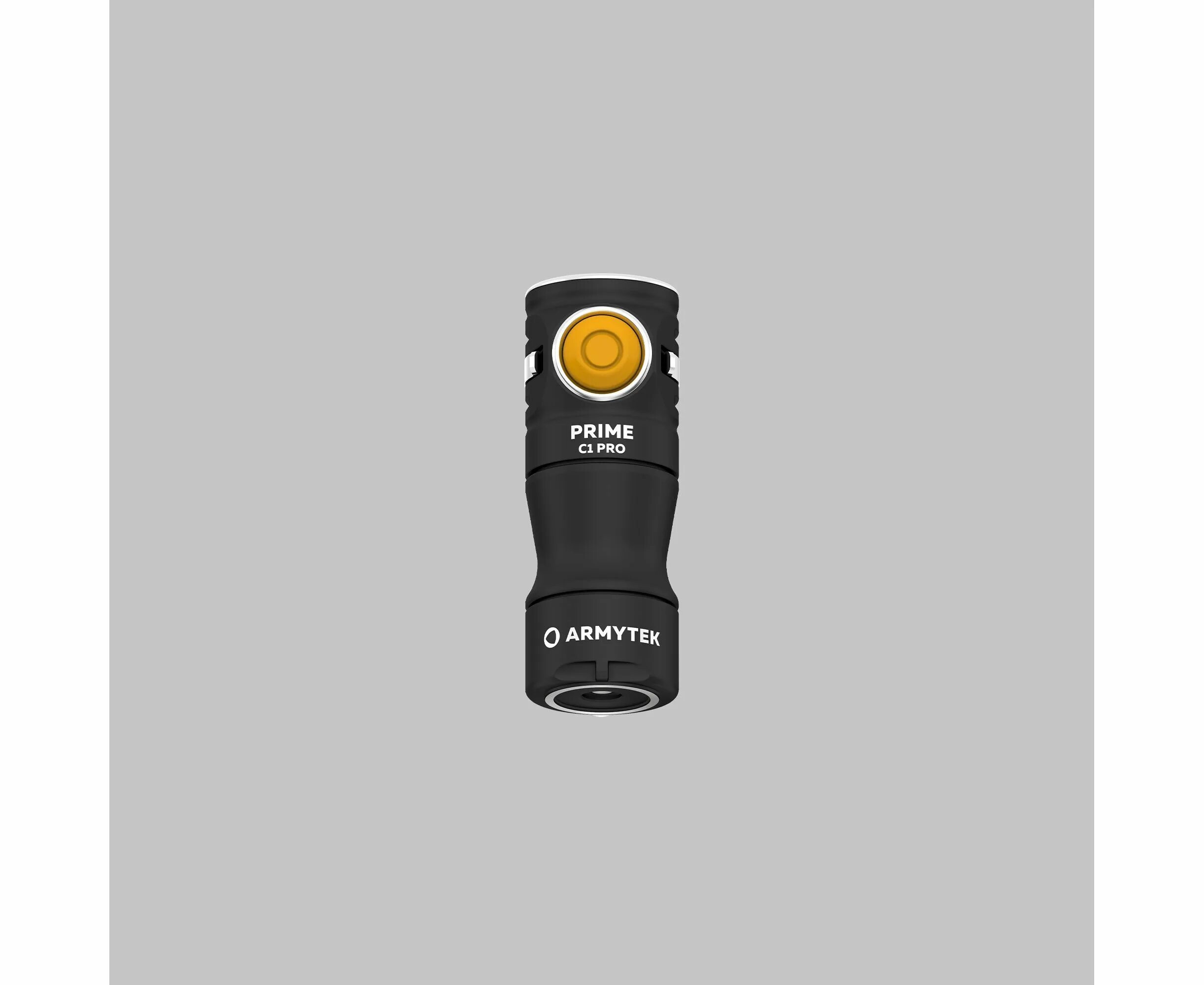 Armytek prime c1. Фонарь edc armytek prime c1 pro magnet usb xp-l, 930 lm, тёплый, оптика tir, до 112м, 1x18350, ip68, 47г.