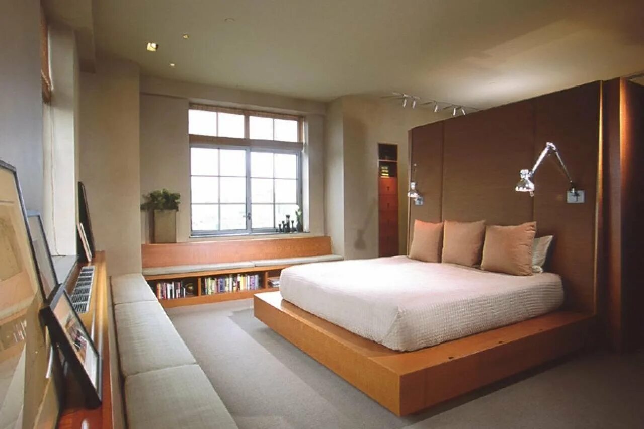 Спальня в маленькой комнате. Обустройство небольшой спальни. Оригинальная спальня. Современная спальня в пастельных тонах. Кровать в спальню комнату.