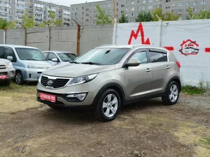 Sportage 2012 года