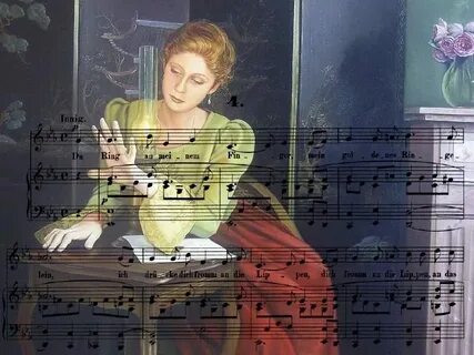 Песни сронила колечко со правой руки