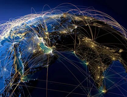Internet is a global network