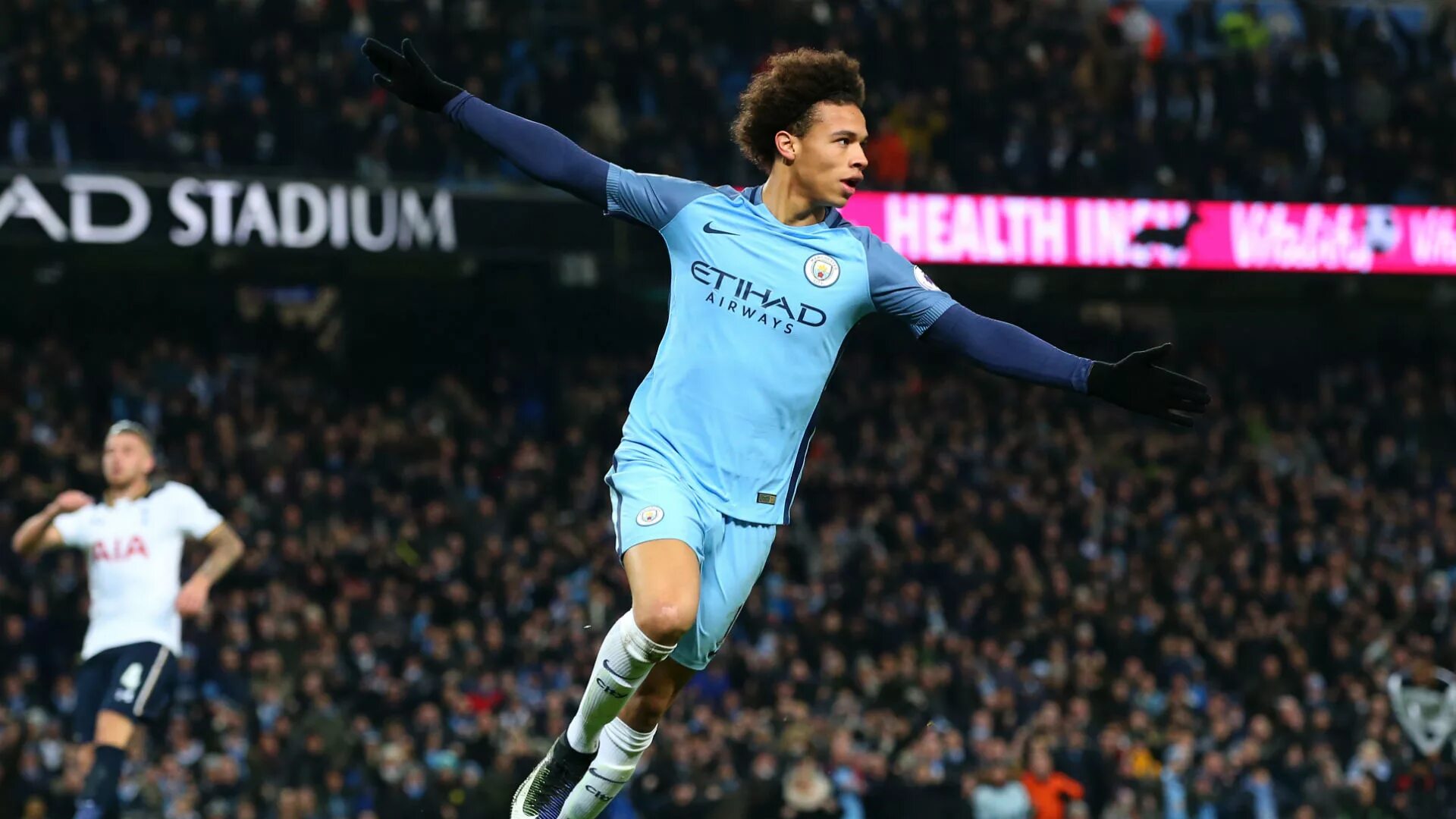 Лерой Сане Манчестер Сити. Лерой Сане 2023. Лерой Сане обои. Leroy Sane man City.