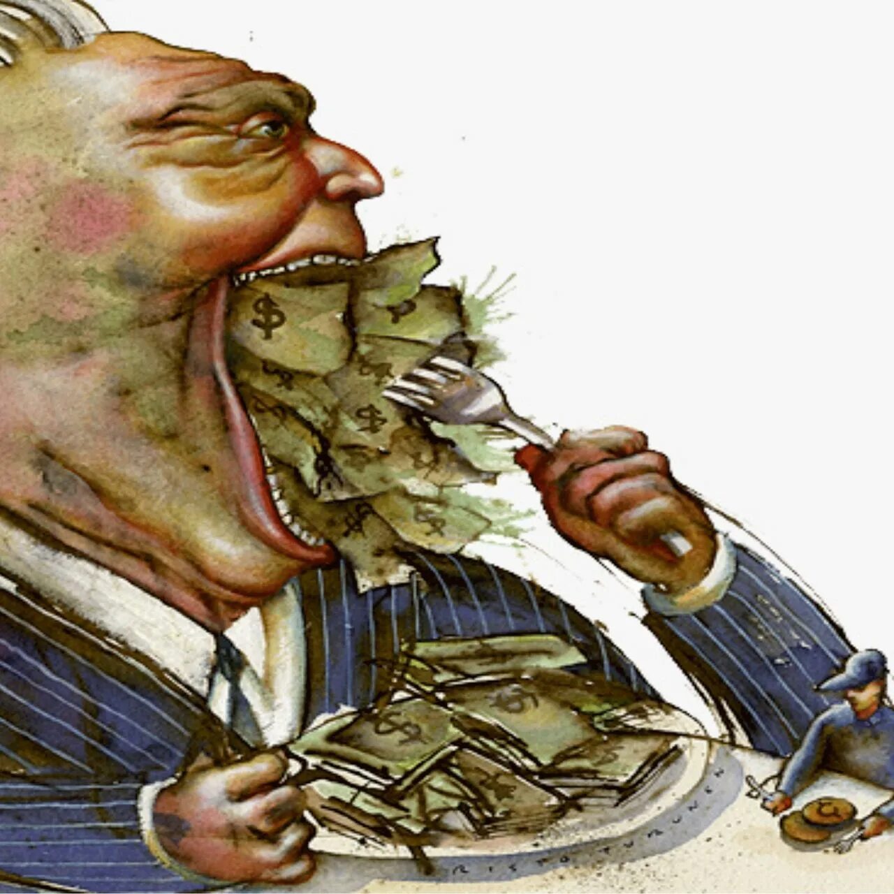 Greedy its