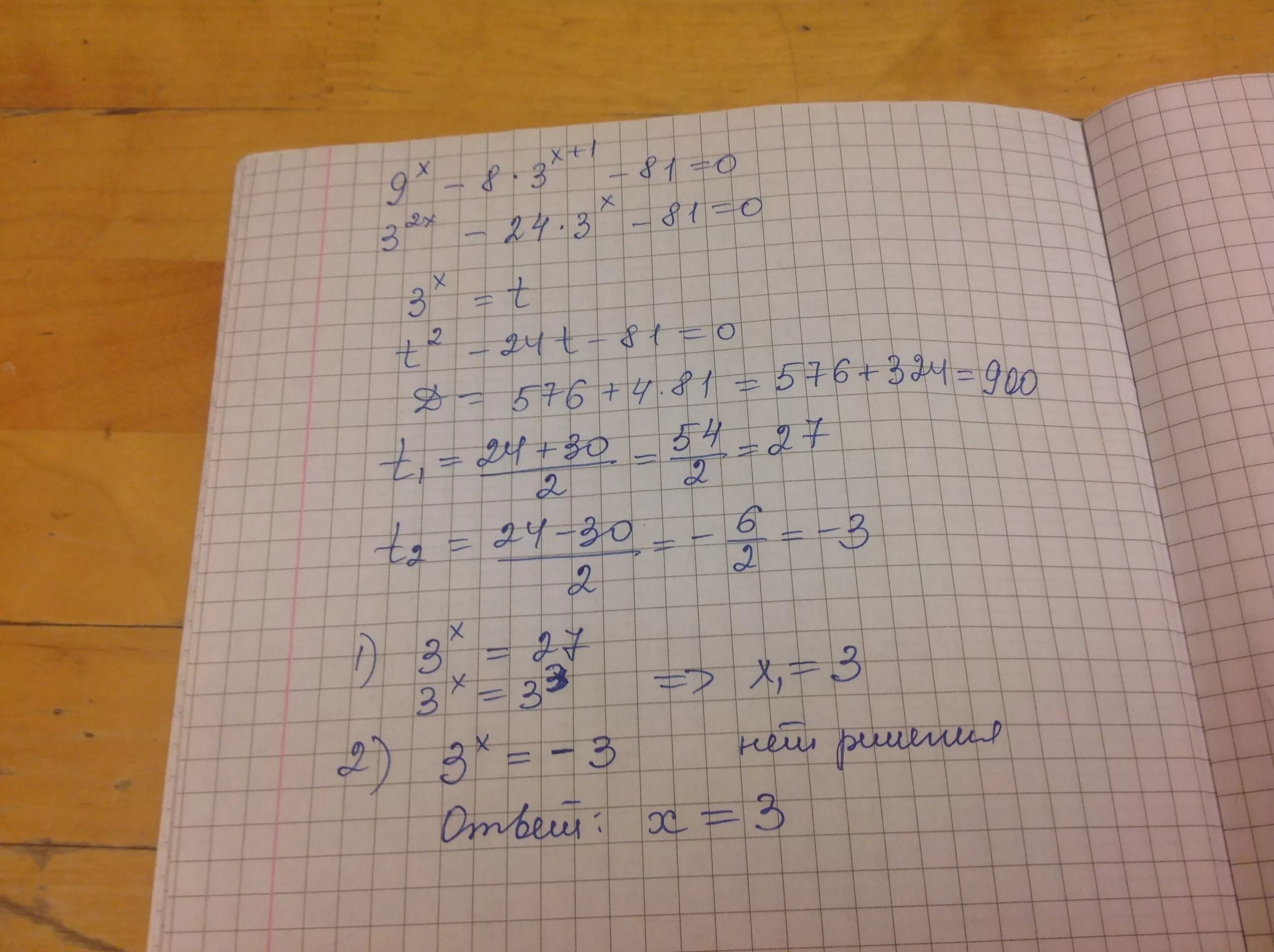 3x 17 x 9 x 3. (1/9)^X+8*(1/3)^X-9=0. 9-3x=1+x. (1/9)3-X=3x+8. (1/3)^X+1=81^X.