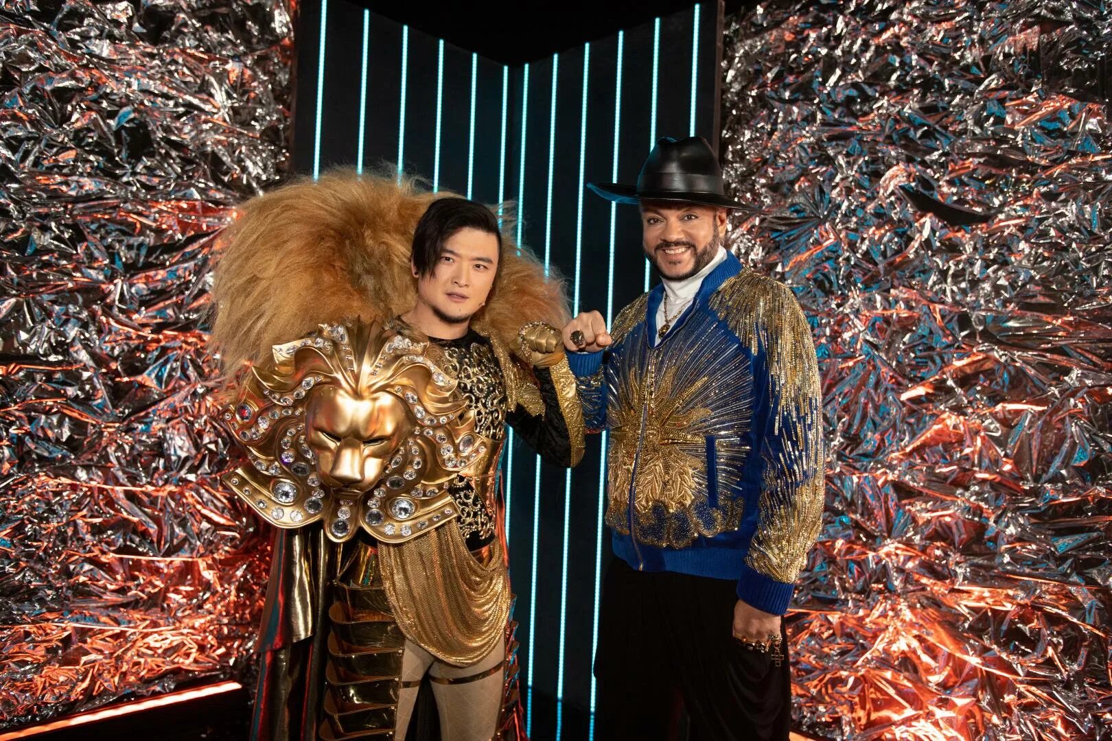 кто заменит киркорова в новогодней маске