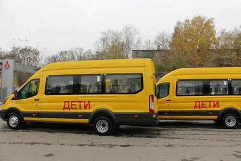 Школьный автобус форд транзит