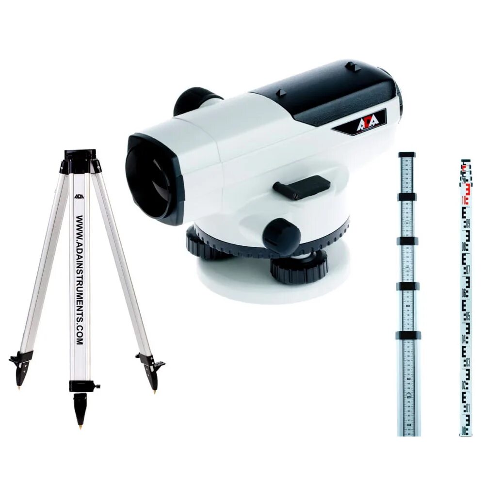 Ada light. Комплект ada: нивелир prof x32 рейка staff 5 штатив light s а00119_к1. ada комплект prof x32+ staff 5+ light s а00119_к1. нивелир оптический ada ruber 32 с поверкой, +рейка staff 3 + штатив light s. prof 32 нивелир.