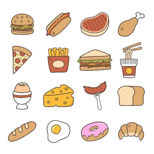 Еда рисовать. Продукты для срисовки легкие. Маленькие рисунки еда. Маленькая еда срисовать. Рисунки лёгкие маленькие еда.