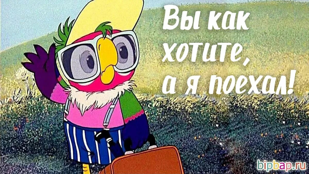 Кто куда а я