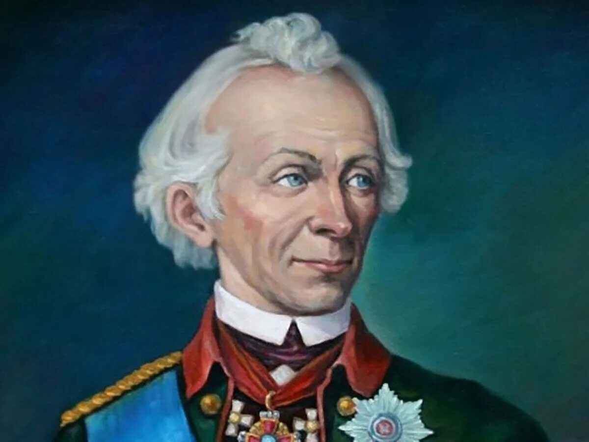 Suvorov. Суворов полководец.