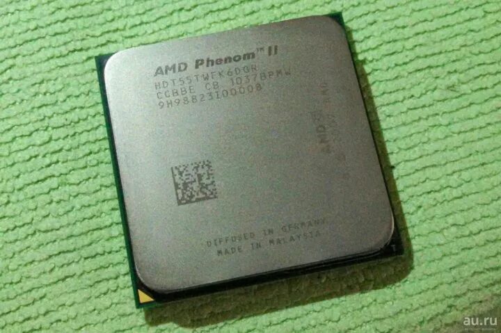 Процессор amd phenom x6