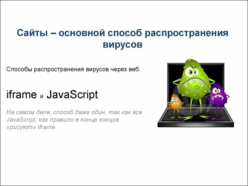 Методы распространения вирусов. Способы распространения вирусов. Основные способы распространения вирусов. Вирусы через сайты.