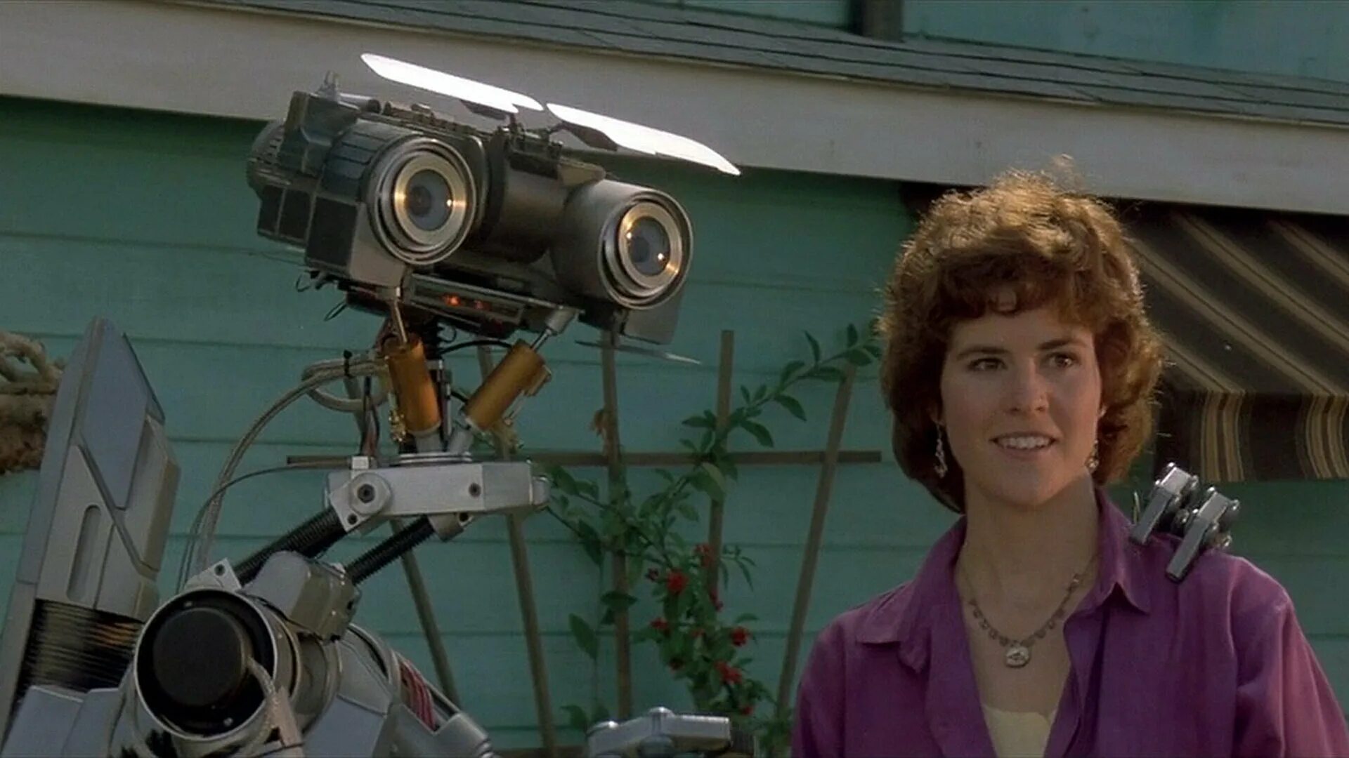 Robot short. Короткое замыкание 1986.