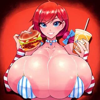 Slideshow wendys tits.