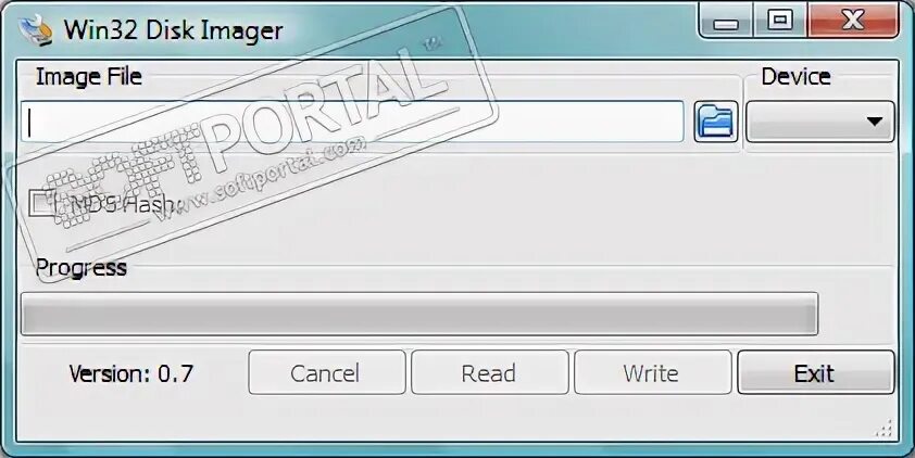 Win32 imager
