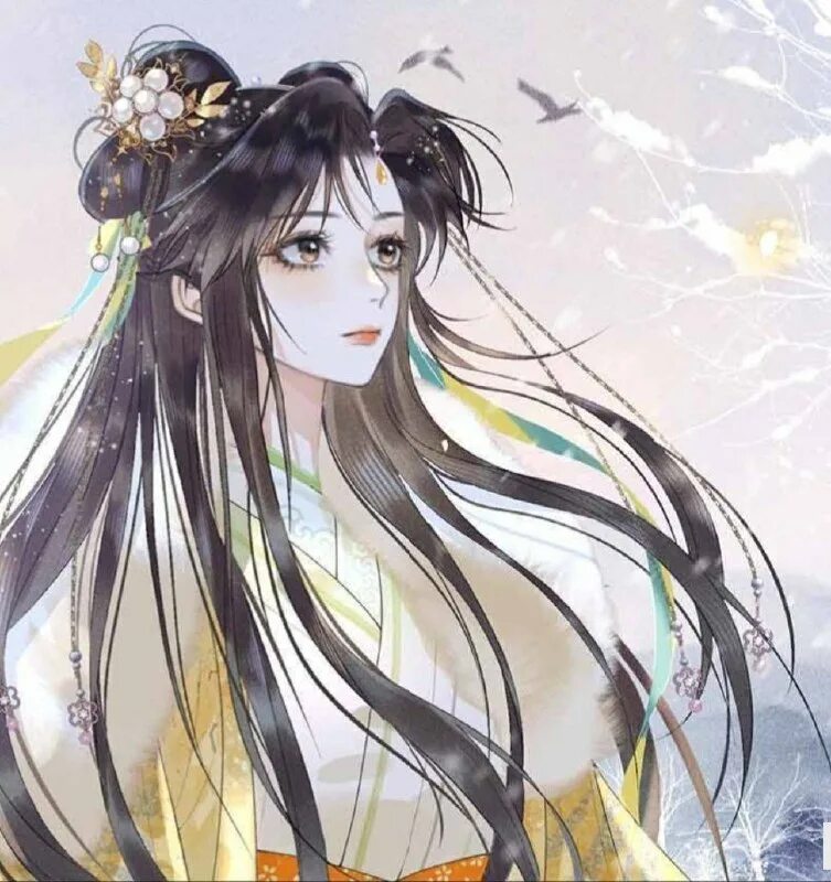 светлый пепел луны маньхуа